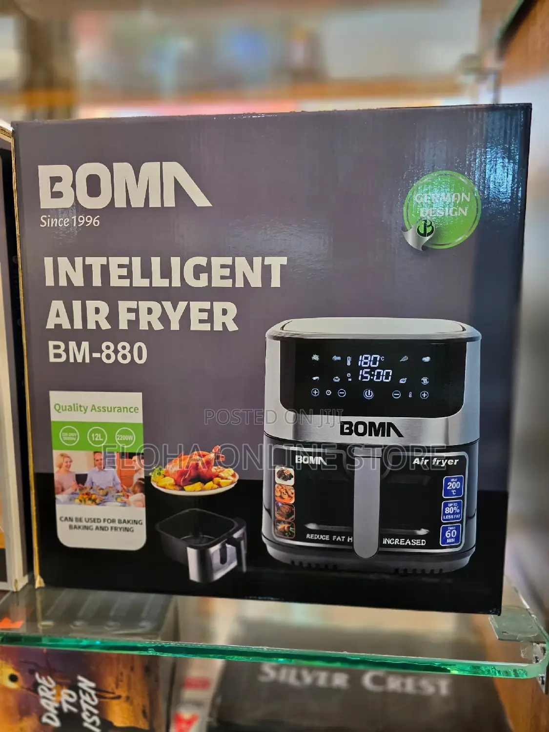 Boma Intelligent Air Fryer BM -880