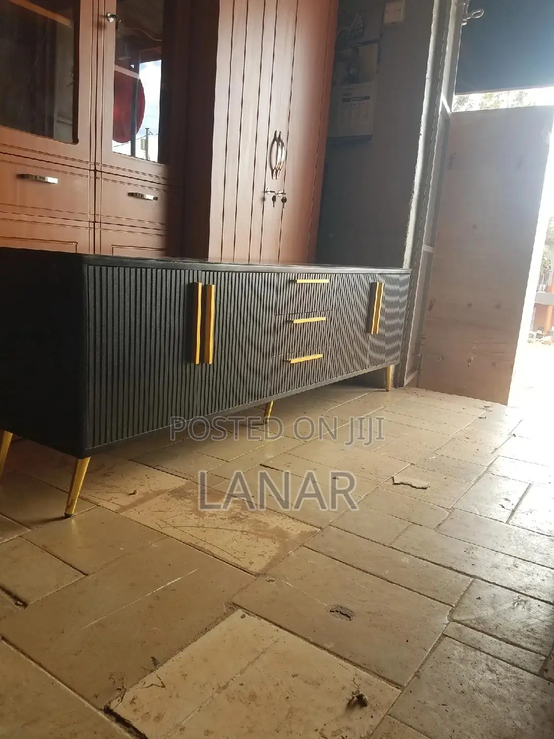 Black Tv Stand