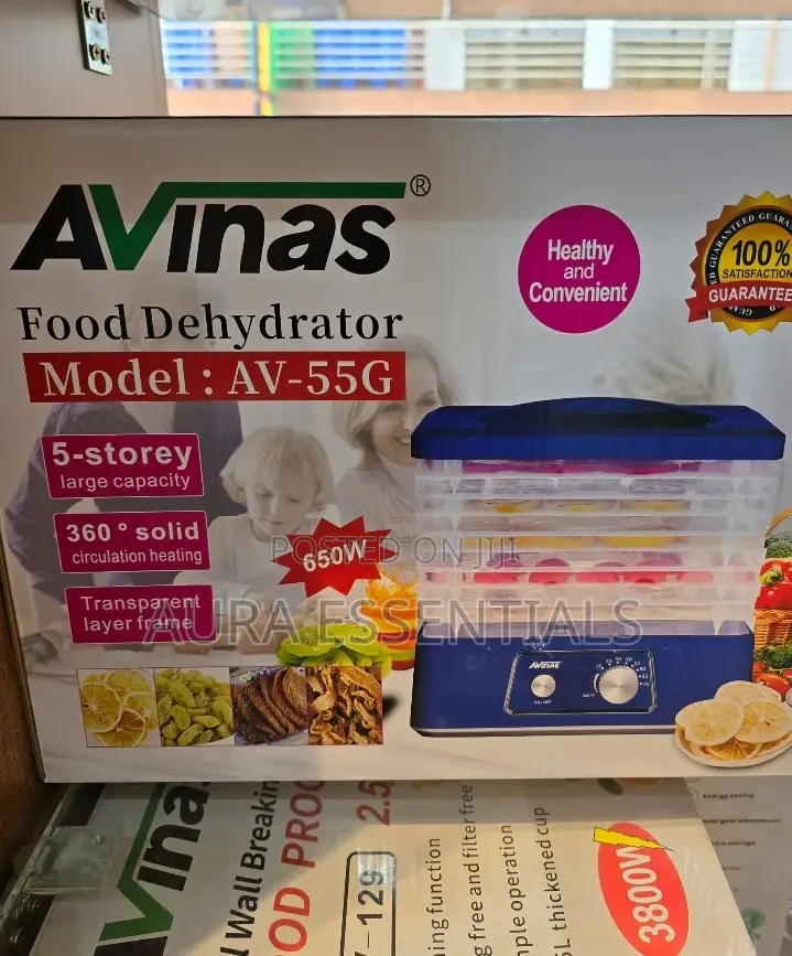 Electric Avinas Food Dehydrator