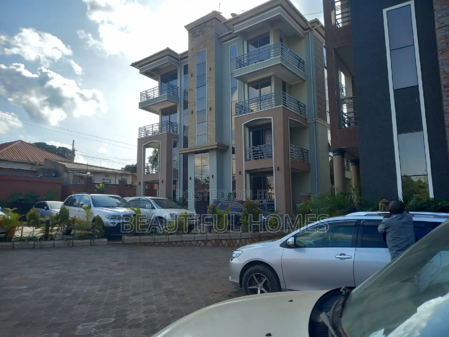 Furnished 2bdrm Apartment in Kyanja, Central Division for sale