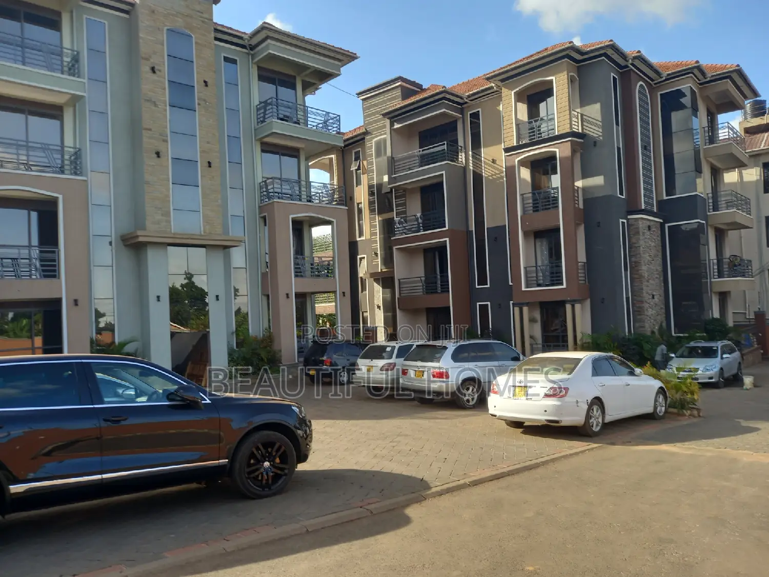 Furnished 2bdrm Apartment in Kyanja, Central Division for sale