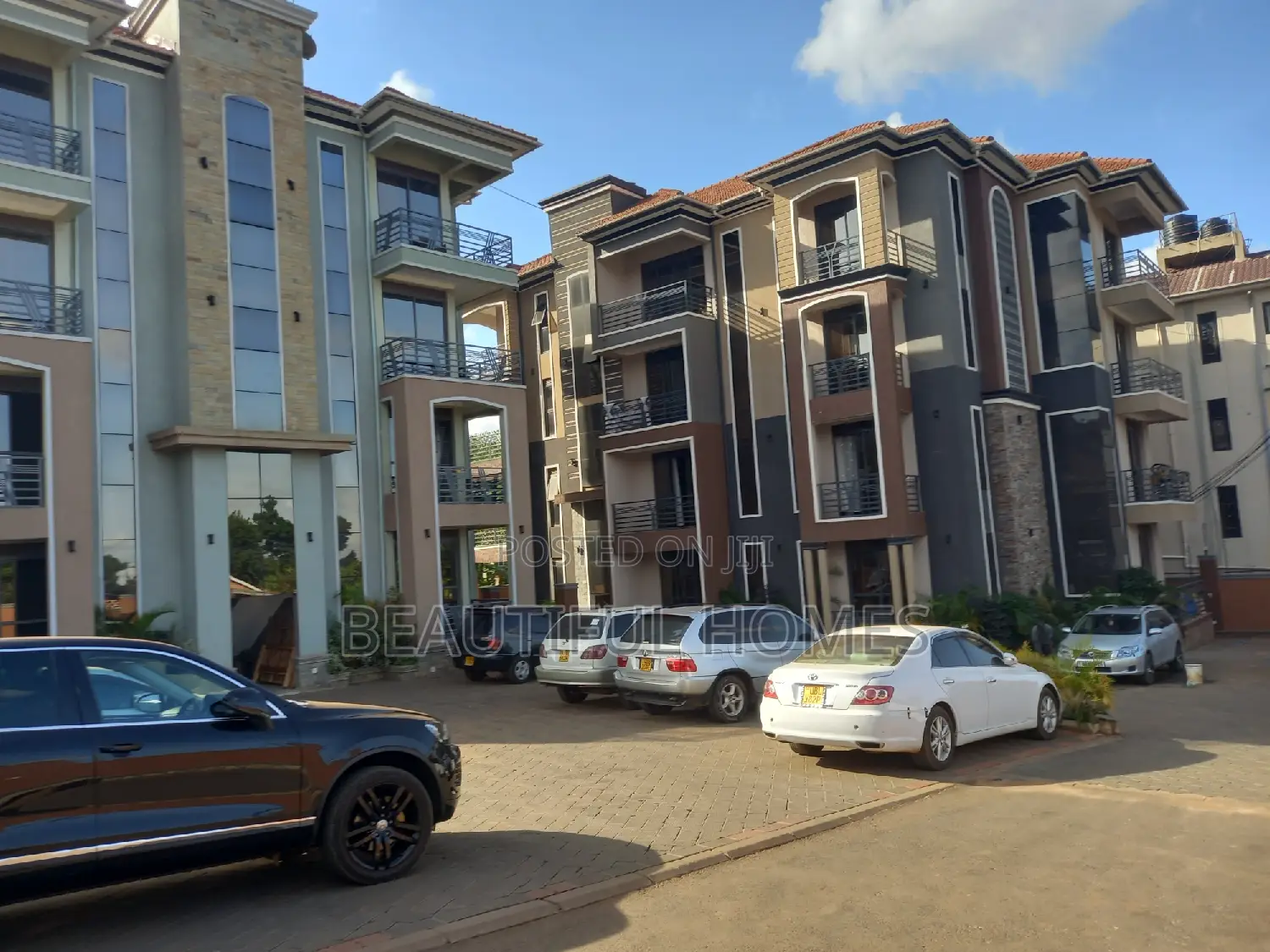 Furnished 2bdrm Apartment in Kyanja, Central Division for sale