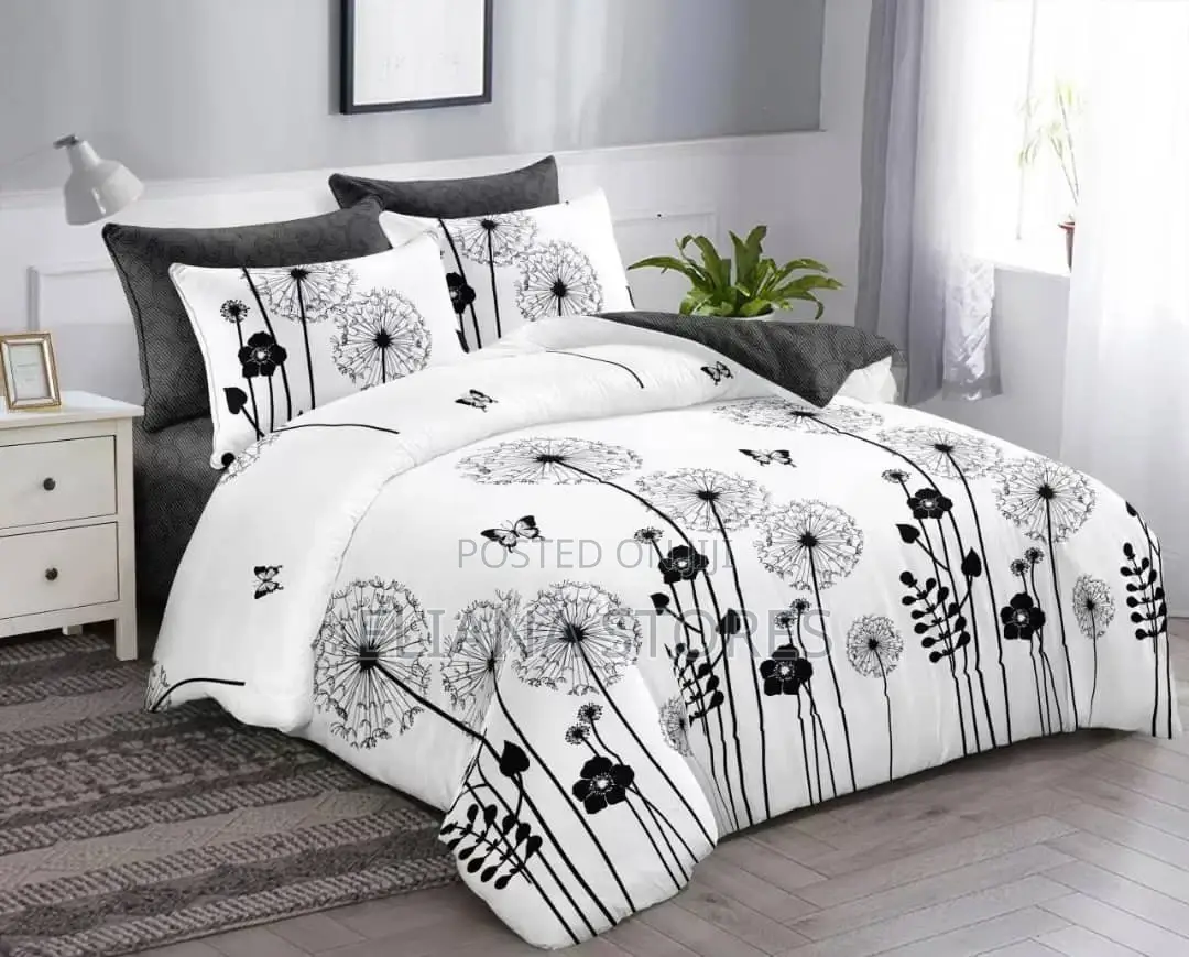 Duvet Cover/ 1 Pair Bed Sheet / Pillow Cases