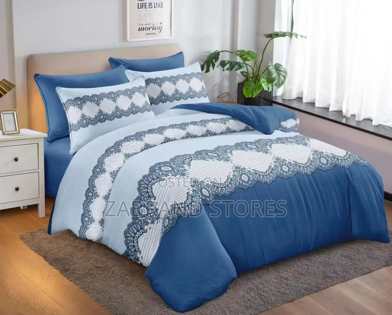 Duvet Cover/ 1 Pair Bed Sheet / Pillow Cases