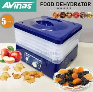 Avinas Food Dehydrator Fruit Dryer - 5 Layers Storey