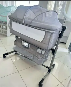 Baby Metallic Beds