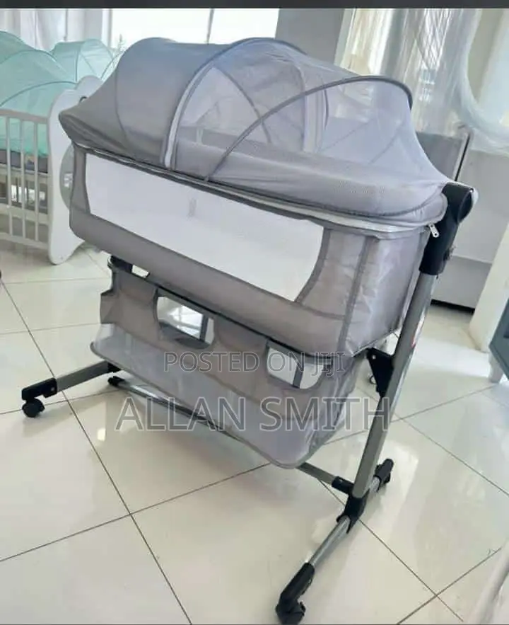 Baby Metallic Beds