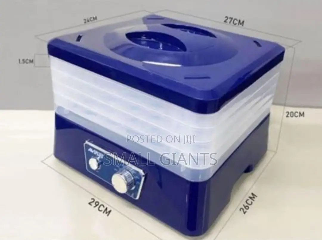 Avinas Food Dehydrator Fruit Dryer - 5 Layers Storey