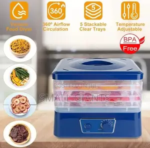 Avinas Food Dehydrator Fruit Dryer - 5 Layers Storey