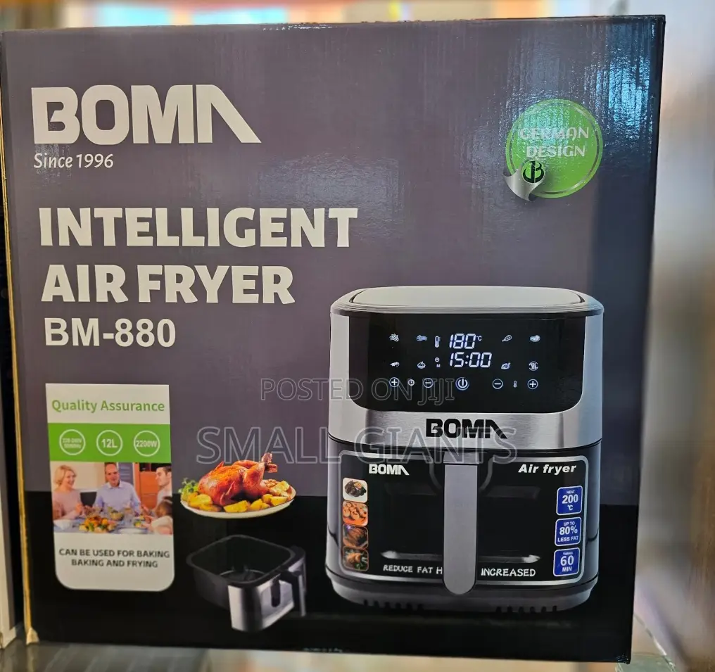BOMA Intelligent Air Fryer - 12L - 2200W