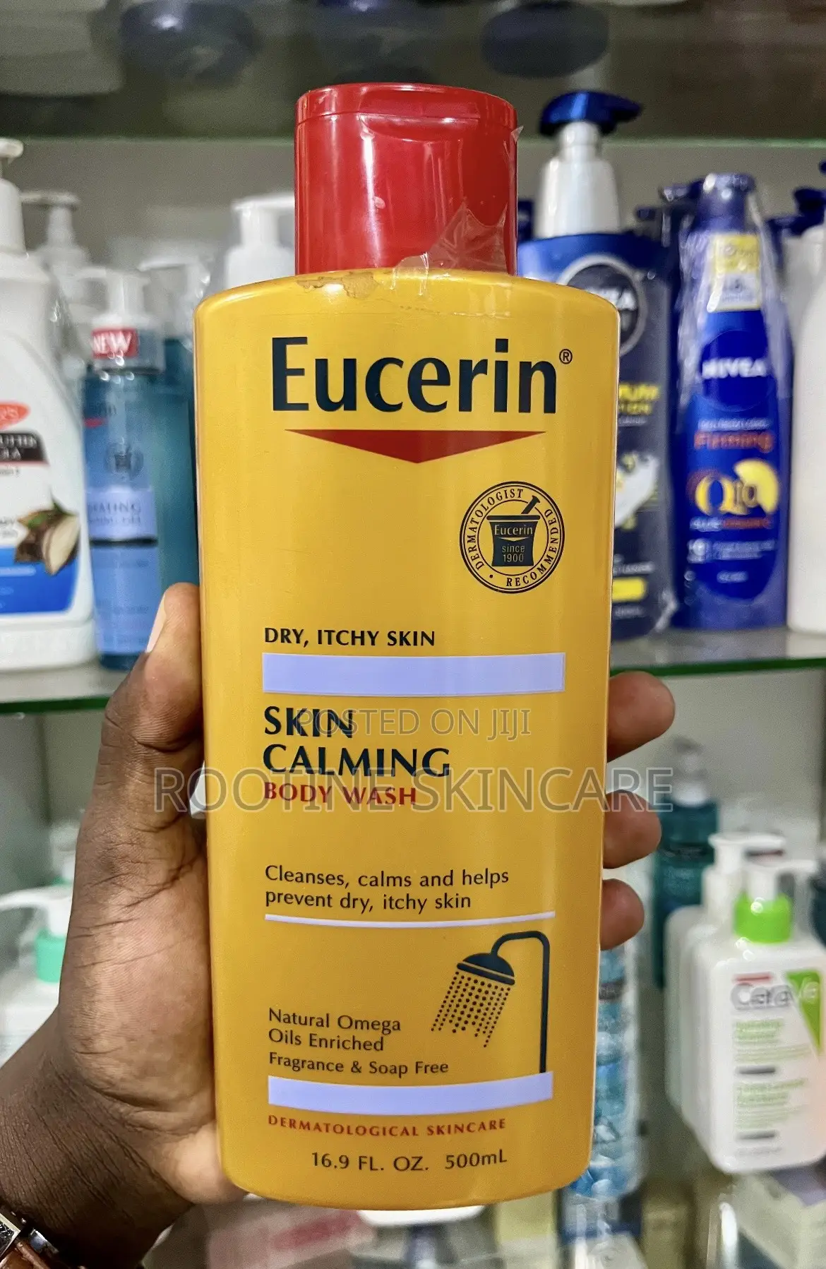 Eucerin Skin Calming Body Wash