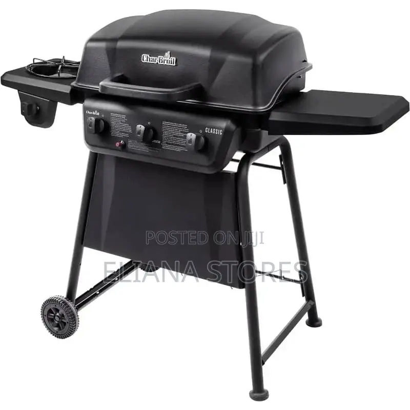 Portable Outdoor BBQ Grill Machine