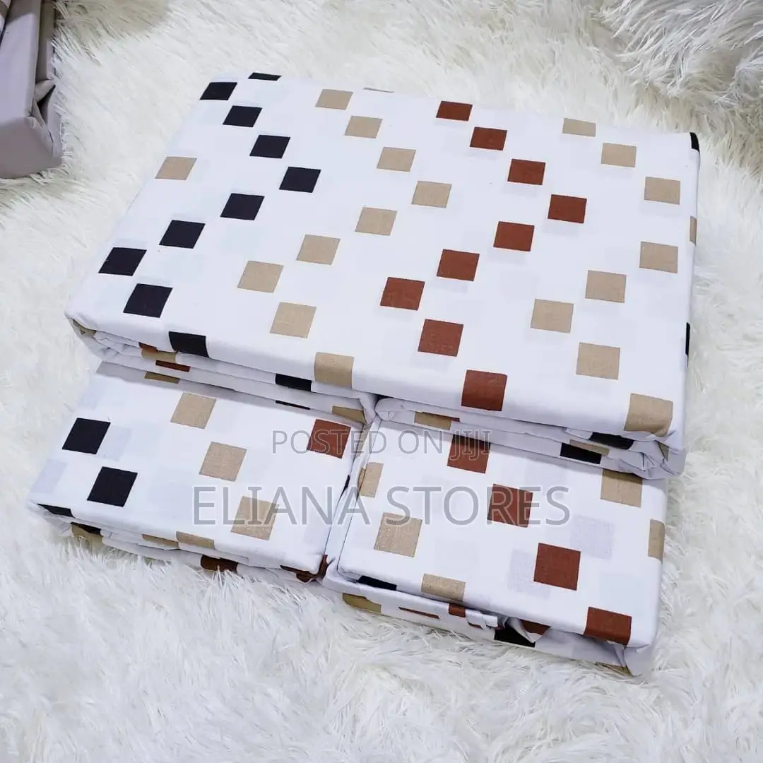 Pure Cotton Bedsheets and 2 Pair Pillow Cover