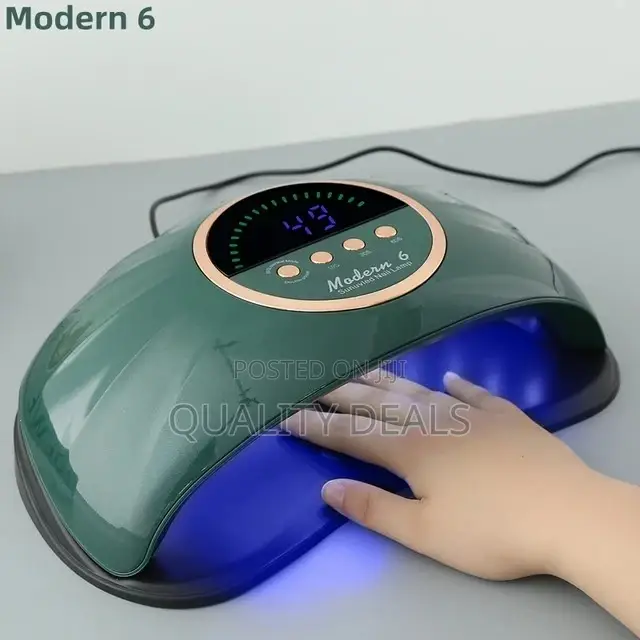 Professional Dual Led Modern Nail Lamp
