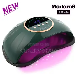 Professional Dual Led Modern Nail Lamp