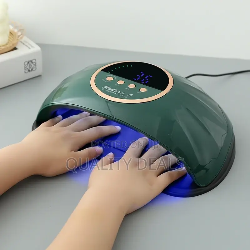 Professional Dual Led Modern Nail Lamp
