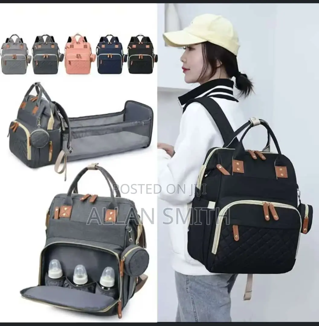 Baby Bed and Bag