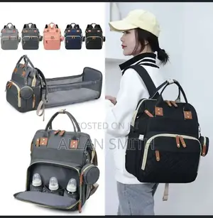 Baby Bed and Bag