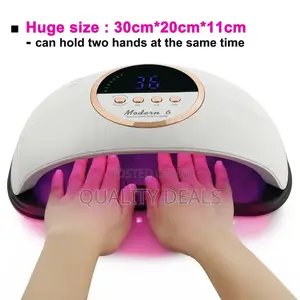 Professional Dual Led Nail Lamp