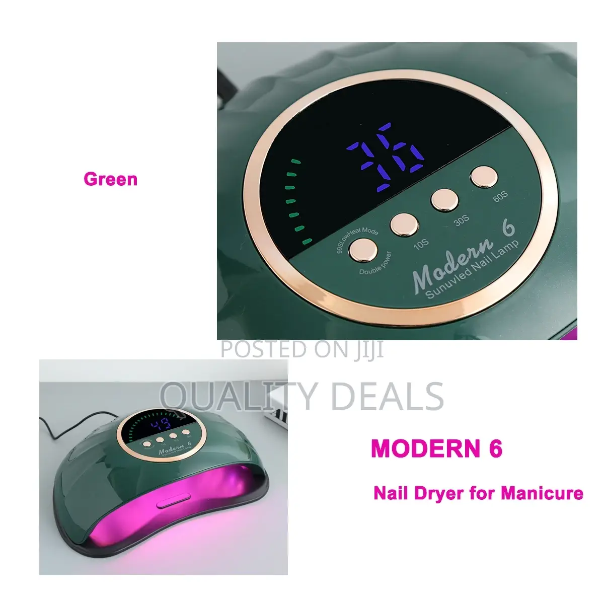 Professional Dual Led Nail Lamp