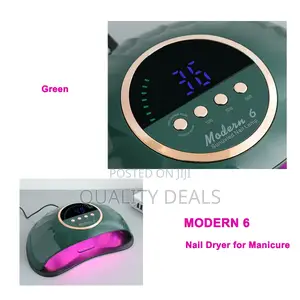 Professional Dual Led Nail Lamp