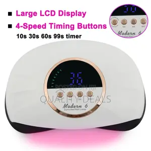 Professional Dual Led Nail Lamp