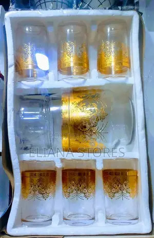 Glass Water Set 7 PCS