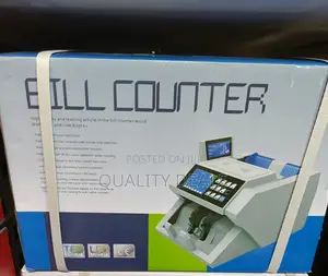 Money Detecting Bill Counter