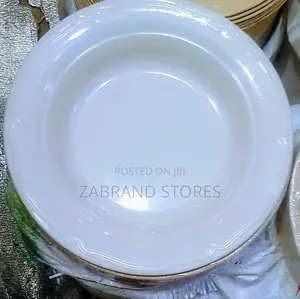 Round Hard Melamine Plates
