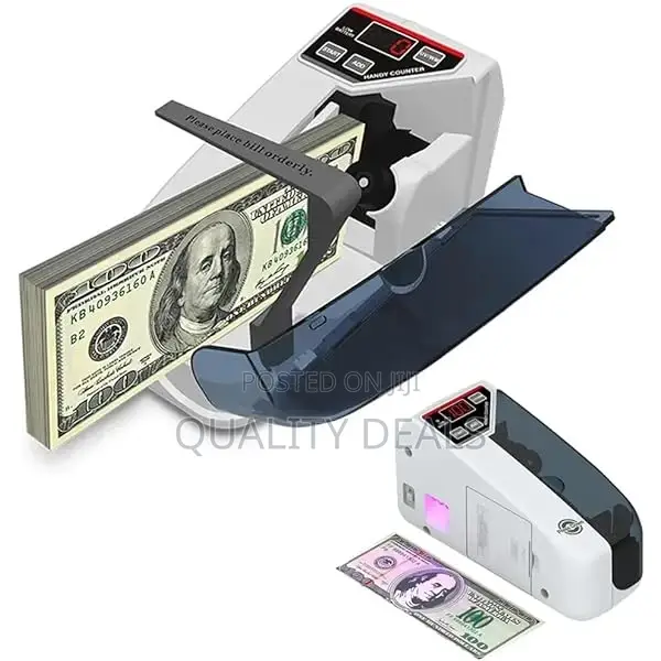 Mini Portable Handy Bill Counter