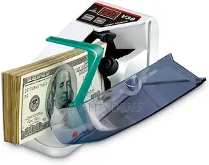 Mini Portable Handy Bill Counter