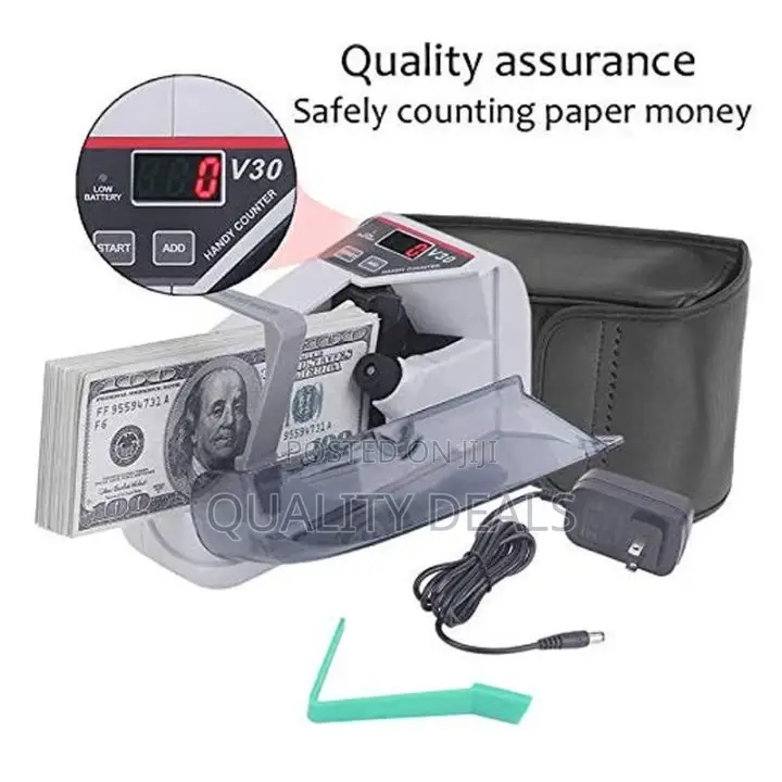 Mini Portable Handy Bill Counter