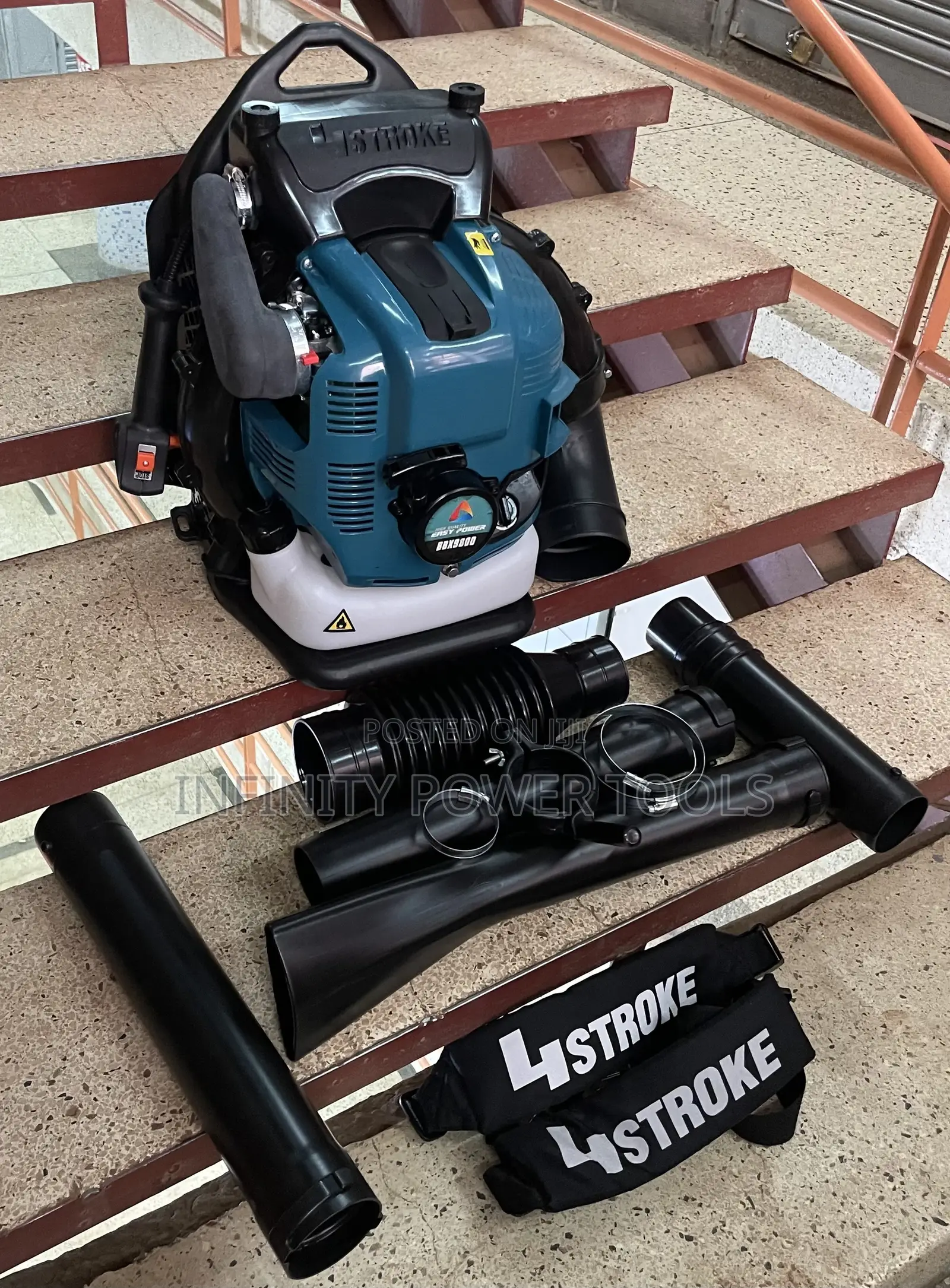 Air Blower(4 Stroke) Gasoline Easy Power