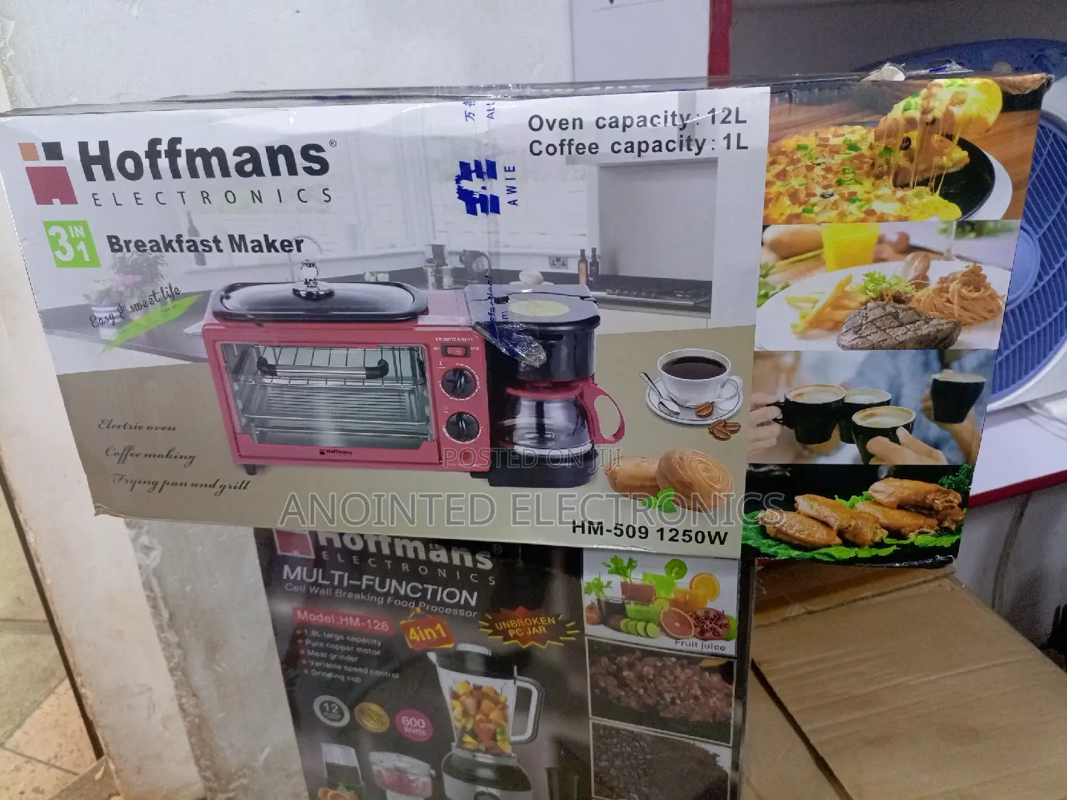 Breakfast Maker 3in1