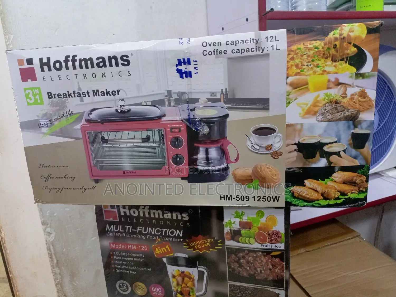 Breakfast Maker 3in1