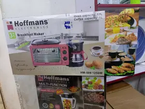 Breakfast Maker 3in1