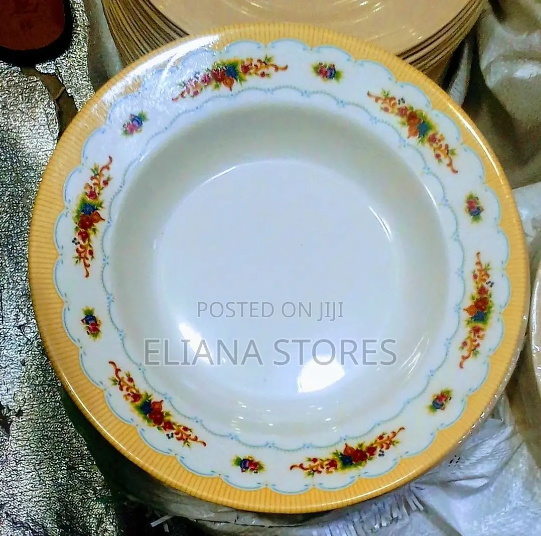Dinner Melamine Plates 12pcs