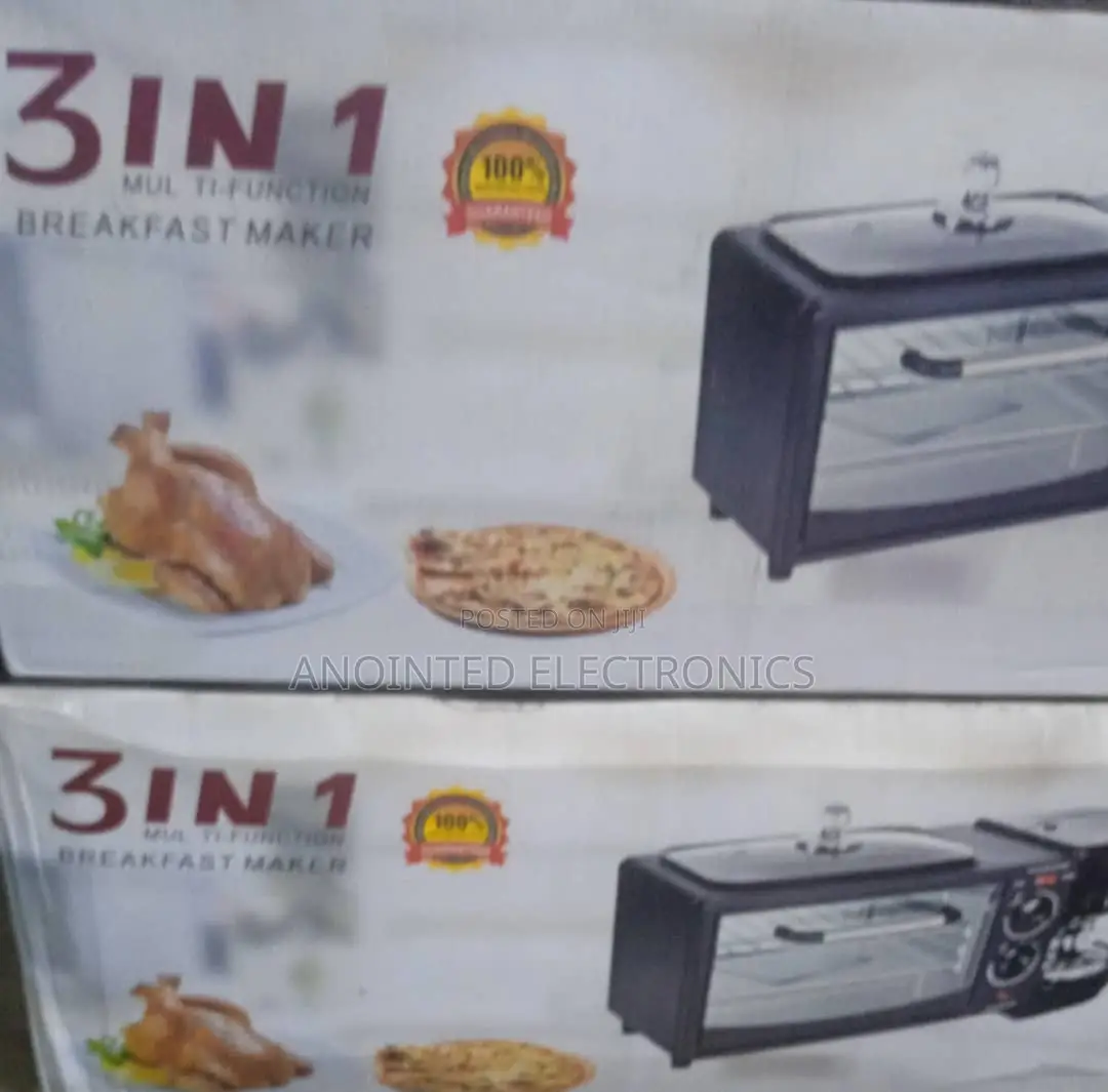 Breakfast Maker 3in1