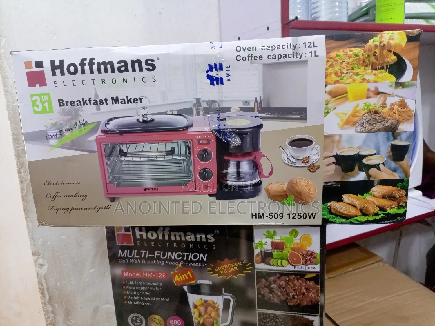 Breakfast Maker 3in1