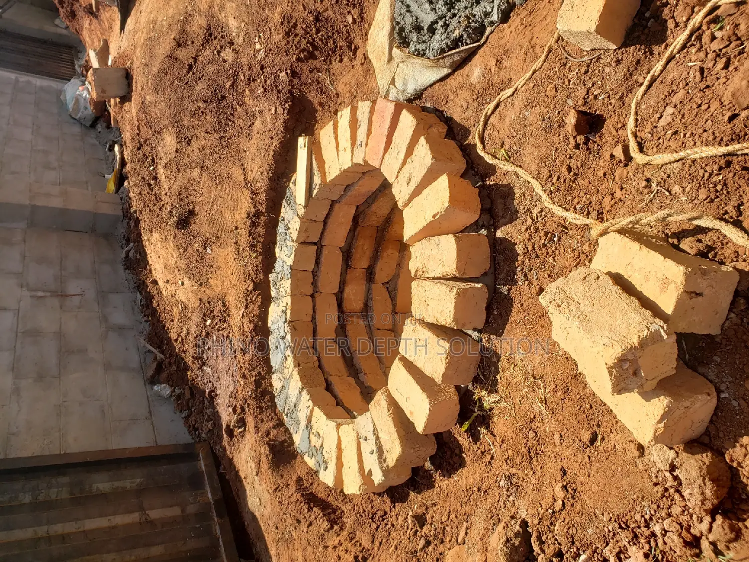 Shallow Well Digging