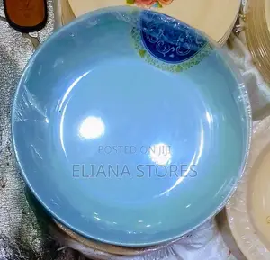 Dinner Melamine Plates 12pcs Round
