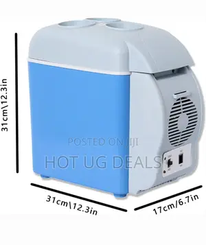Portable Car Cooling And Warming Refrigerator, 7.5 Litres