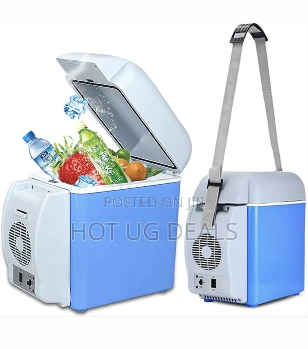Portable Car Cooling And Warming Refrigerator, 7.5 Litres