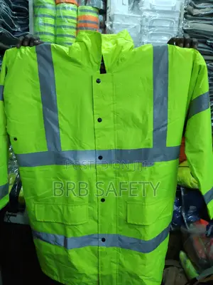 High Visibility Safety Jacket/ Heavy Duty