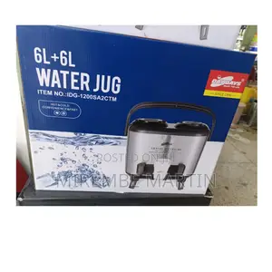 Double Water Jug 6L+6L.