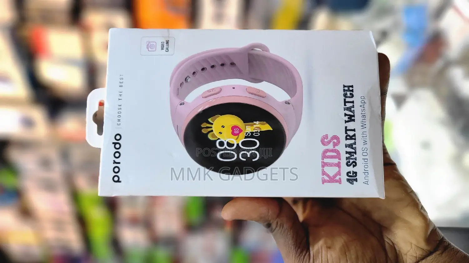 Porodo Kids 4G Smart Watch