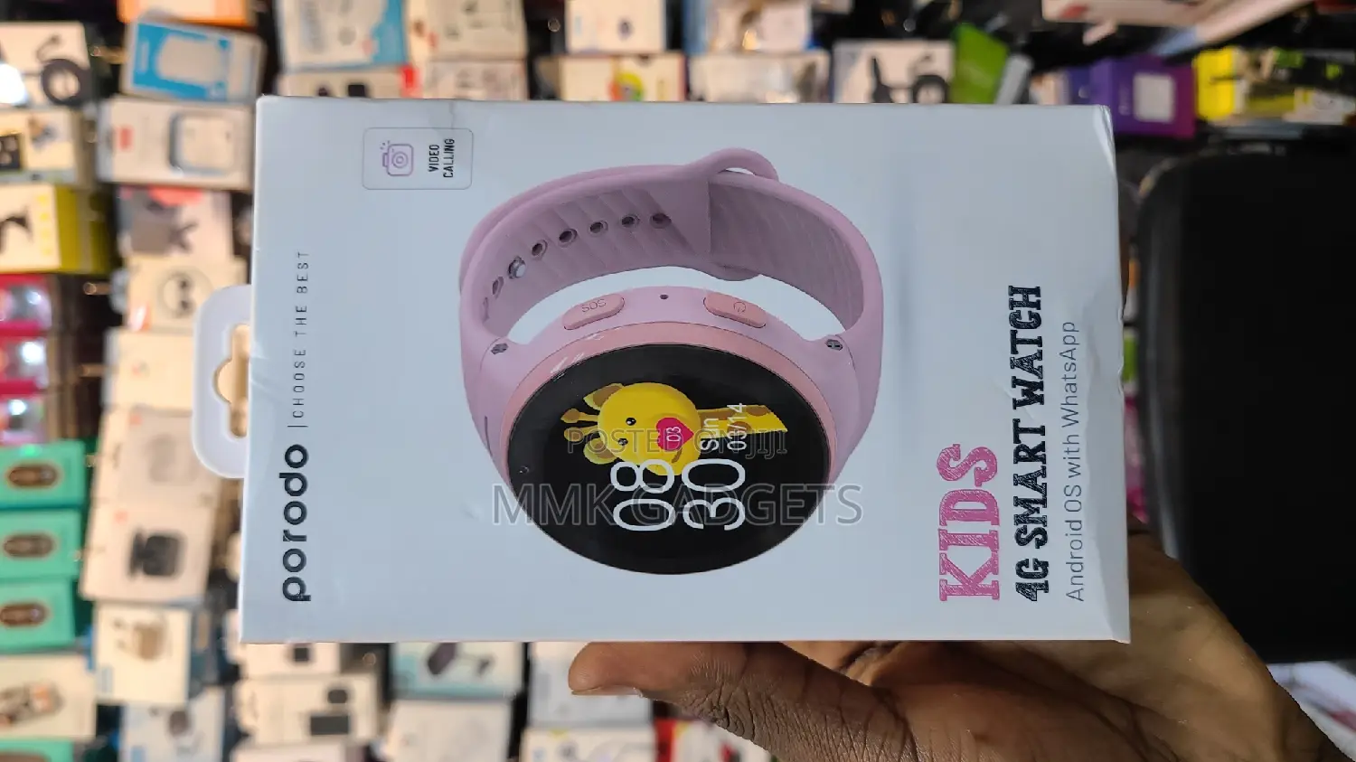 Porodo Kids 4G Smart Watch