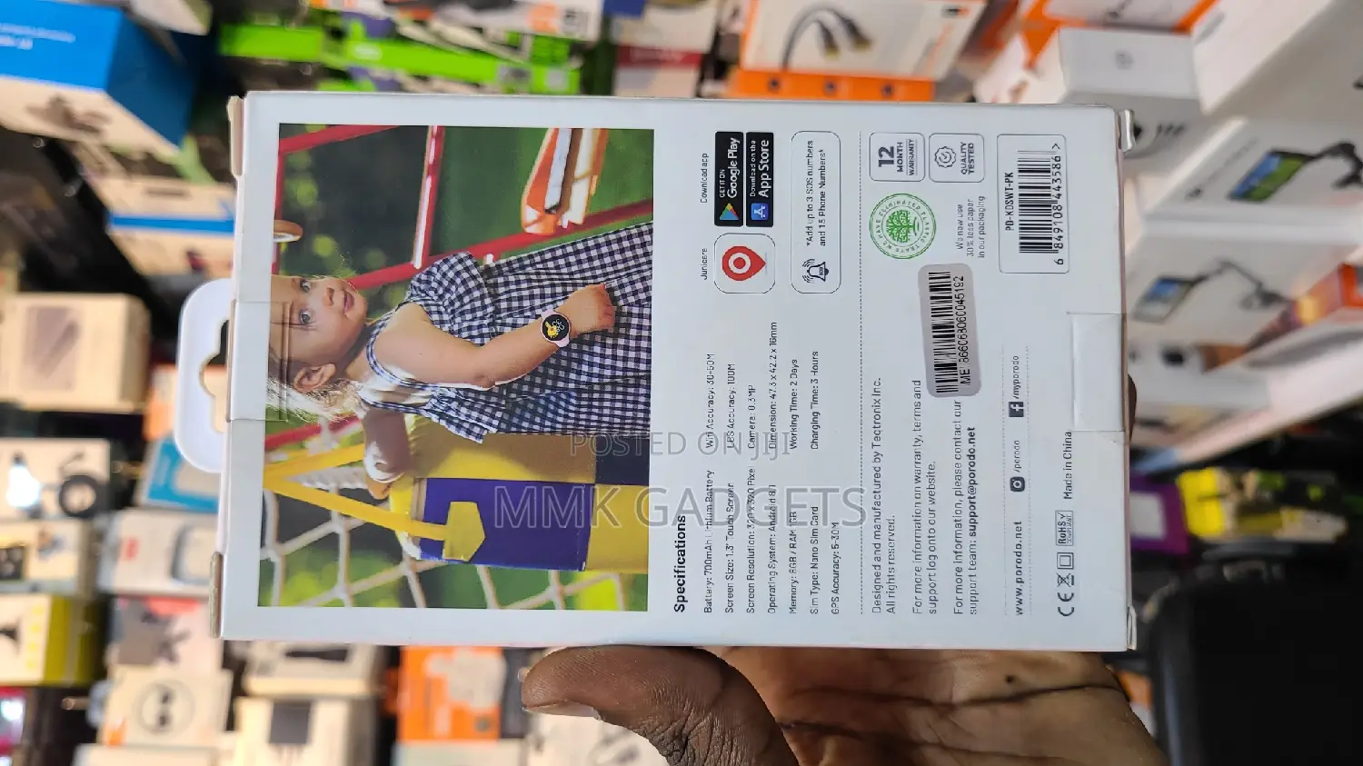 Porodo Kids 4G Smart Watch