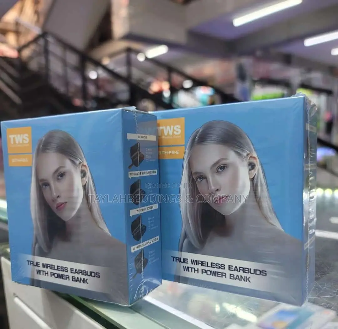 True Wireless Earbuds Bluetooth Headphones Touch Control
