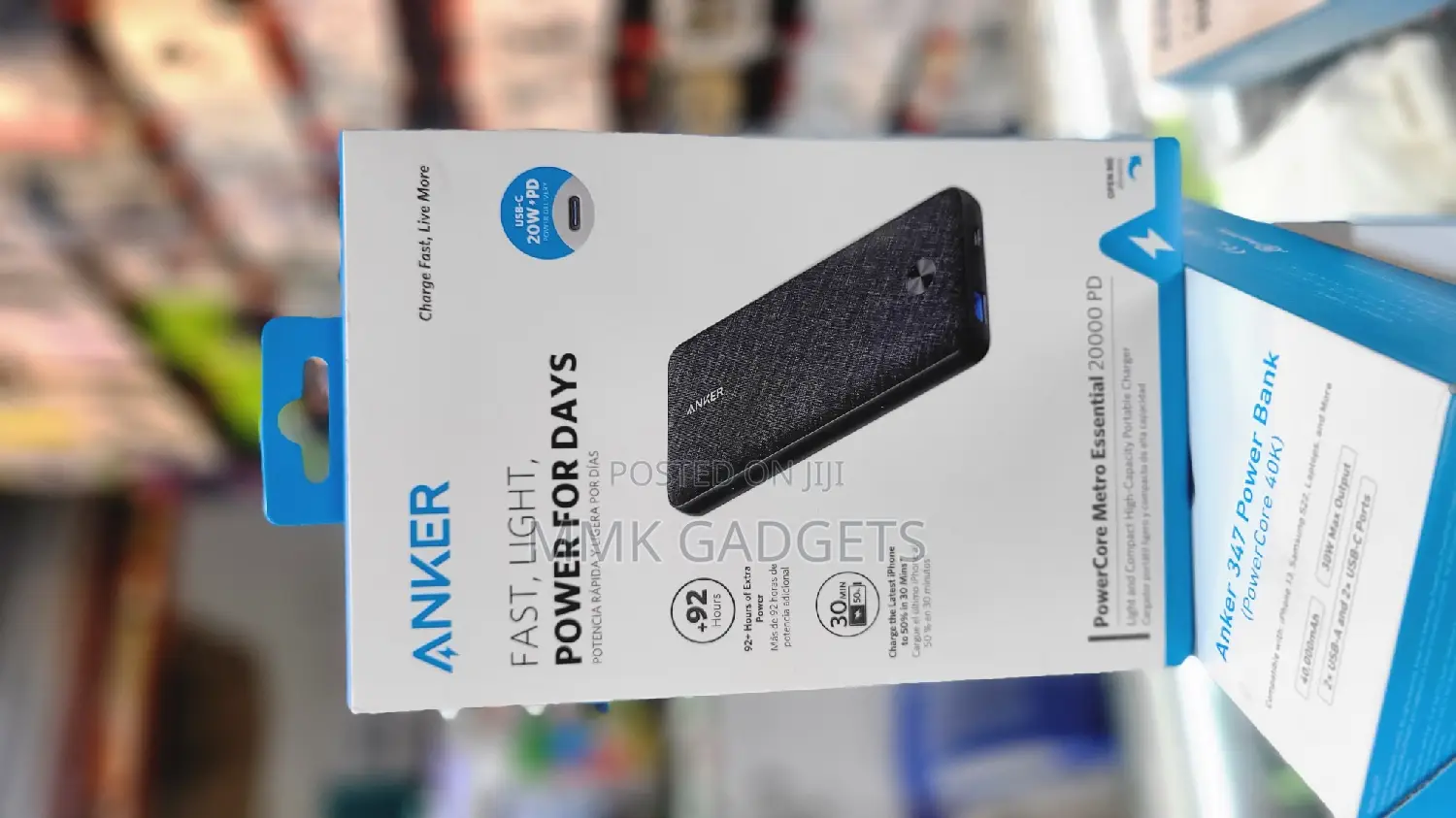 Anker Powercore Metro Essential